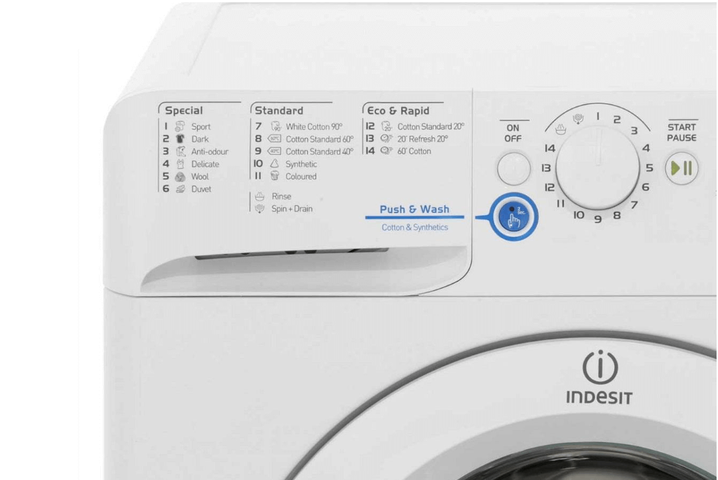 Не горят индикаторы стиральной машины Iberna