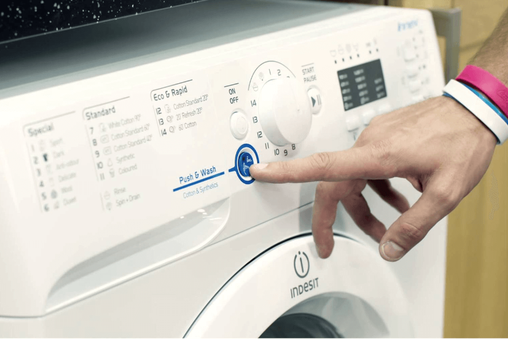 Не работают кнопки стиральной машины Iberna