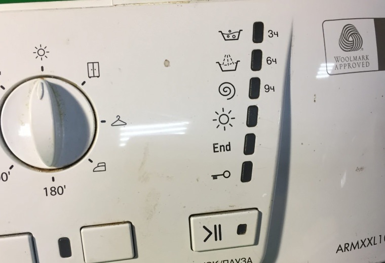 Замена модуля управления стиральной машины Iberna